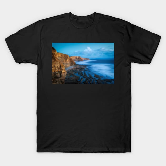 Southerndown#1 T-Shirt by RJDowns